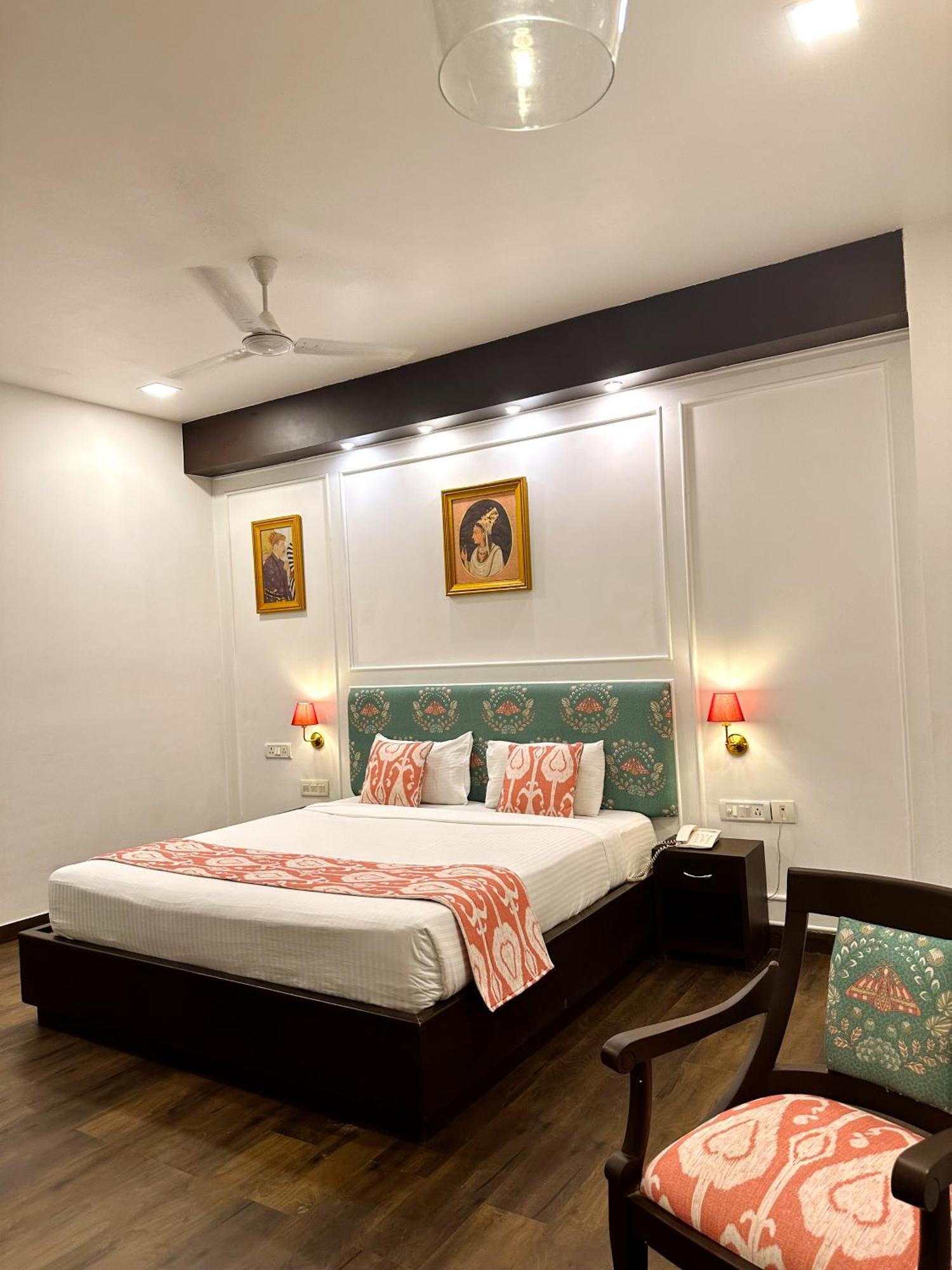Hotel Atulyaa Taj Agra  Εξωτερικό φωτογραφία